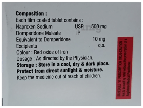 Rbnap-D Tablet