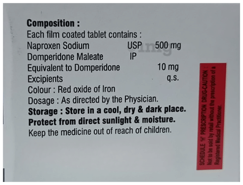 Rbnap-D Tablet image