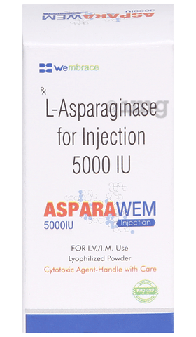 Asparawem 5000IU Injection image Asparawem 5000IU Injection image