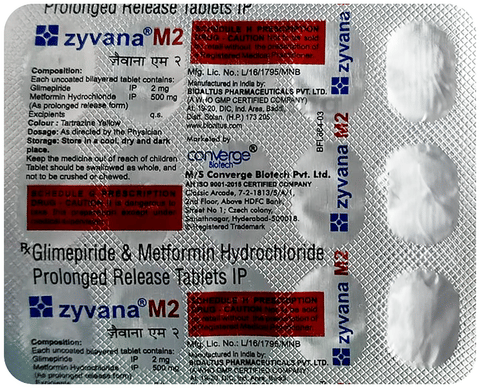 Zyvana M2 Tablet PR image