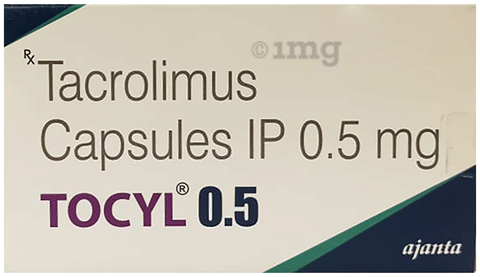 Tocyl 0.5 Capsule image