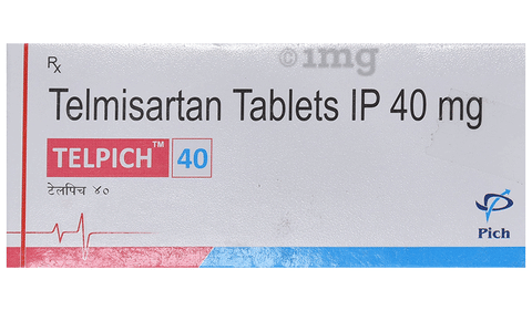 Telpich 40 Tablet image Telpich 40 Tablet image