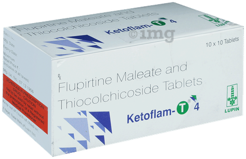 Ketoflam T 4 Tablet image