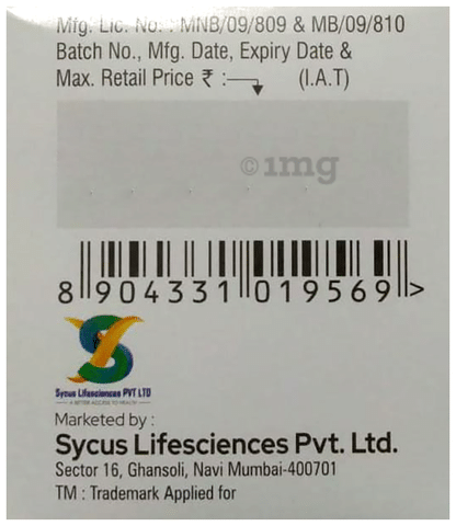Glimcus-MV 2.3 Tablet ER