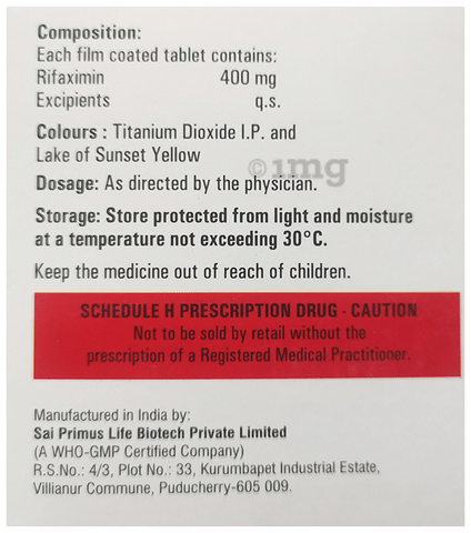 Siborance Tablet image