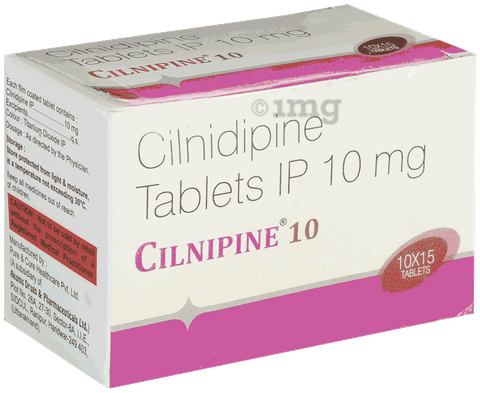 Cilnipine 10 Tablet