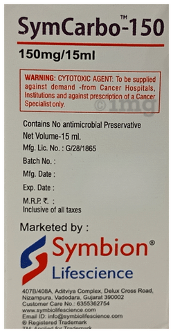 Symcarbo 150 Injection