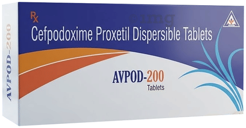 Avpod 200 Tablet DT image Avpod 200 Tablet DT image