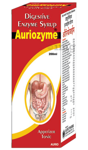 Aurio Pharma Auriozyme Syrup image
