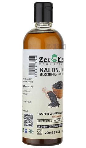 Zeroblend Kalonji Oil image