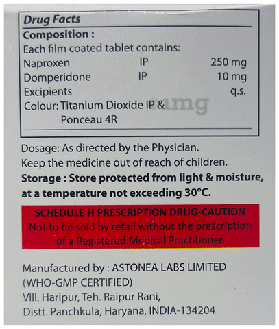 Ndfast 250 Tablet image