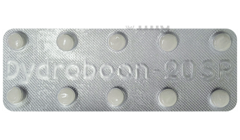 Dydroboon 20mg Tablet SR image Dydroboon 20mg Tablet SR image