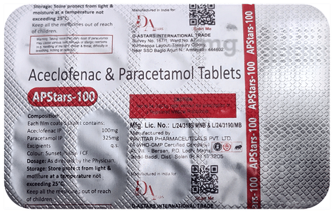APStars 100 Tablet image APStars 100 Tablet image
