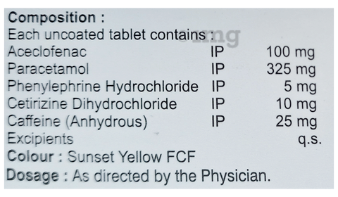Mediapp-Cold Tablet image Mediapp-Cold Tablet image