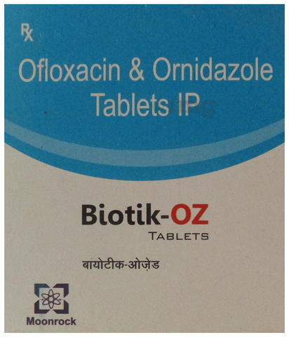 Biotik-OZ Tablet image