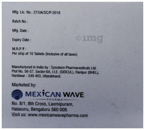 Dugalin NTM Tablet image Dugalin NTM Tablet image