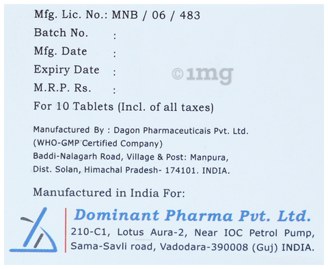 Uvnat-P Tablet image