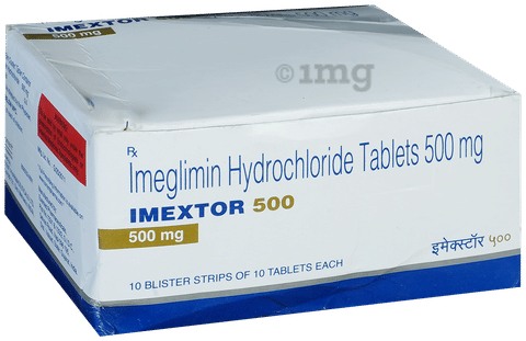 Imextor 500 Tablet image Imextor 500 Tablet image