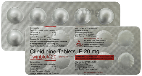 Twinblock 20 Tablet image