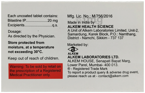 Prucros 20mg Tablet image
