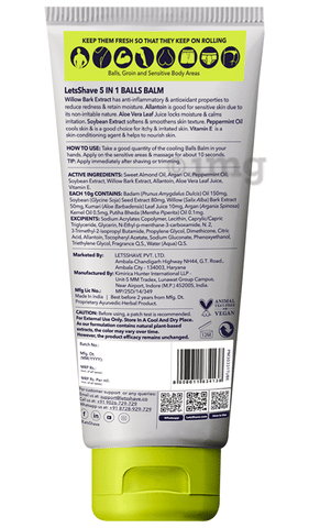 LetsShave Balls Balm image