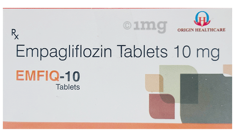 Emfiq 10 Tablet image