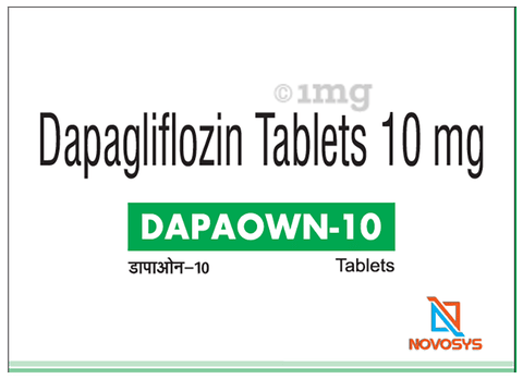 Dapaown 10 Tablet 1
