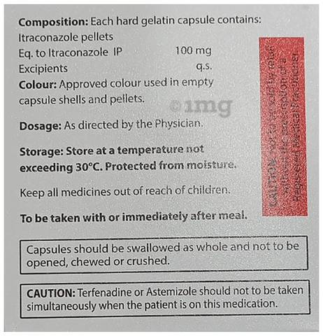 Iti-Nova 100 Capsule image
