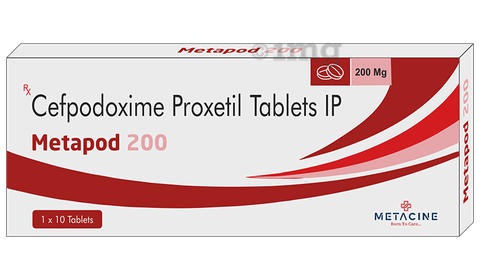 Metapod 200 Tablet image Metapod 200 Tablet image