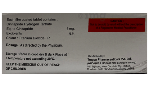 Cintaride Tablet image