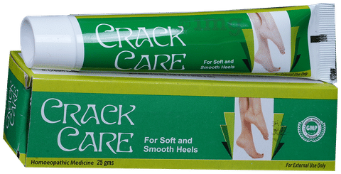 Allen Crack Care Cream Buy tube of 25.0 gm Cream at best price in