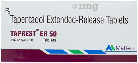 Taprest ER 50 Tablet image Taprest ER 50 Tablet image