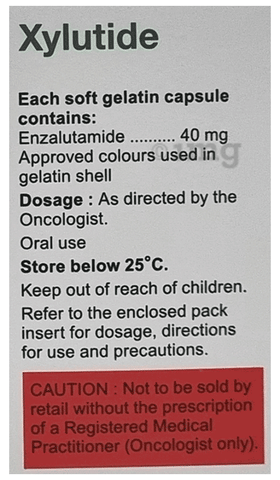 Xylutide 40mg Capsule image Xylutide 40mg Capsule image
