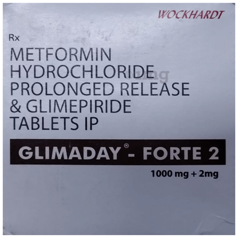 Glimaday-Forte 2 Tablet PR