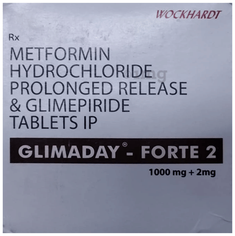 Glimaday-Forte 2 Tablet PR image