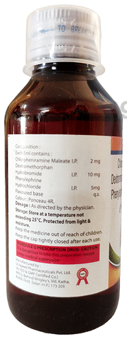Coldicure-D Syrup