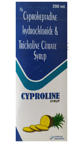 Cyproline Syrup image Cyproline Syrup image