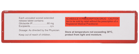 Euclide 60mg Tablet XR image Euclide 60mg Tablet XR image