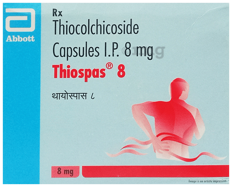 Thiospas 8 Capsule image