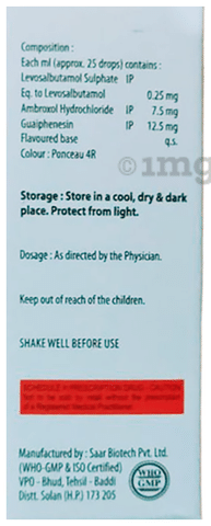 Kofflag-LS Oral Drops