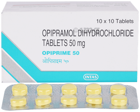 Opiprime 50 Tablet image Opiprime 50 Tablet image