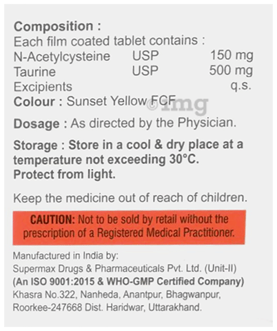 Pulmowhite Tablet image