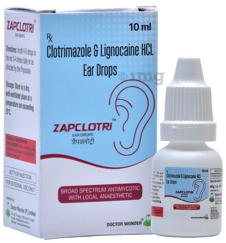 Zapclotri Ear Drop image
