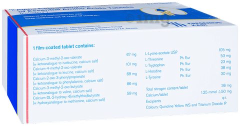Ketosteril Tablet image