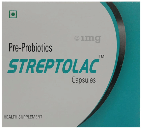 Streptolac Capsule image Streptolac Capsule image