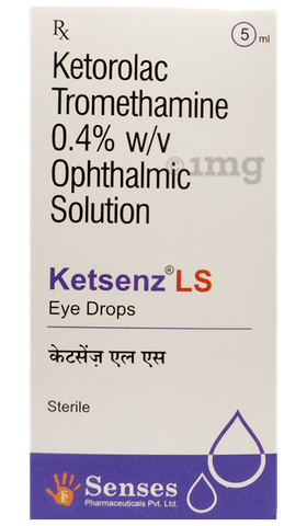 Ketsenz LS Eye Drop image Ketsenz LS Eye Drop image