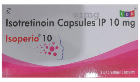 Isoperio 10mg Capsule