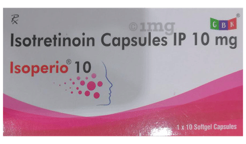 Isoperio 10mg Capsule image