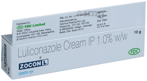 Zocon L Cream image