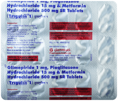 Trigulin 1 Tablet SR image